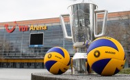 Am 8. Oktober ist Premiere: Die TUI Arena ist zum ersten Mal Austragungsort für den Volleyball Supercup. (Foto: Conny Kurth | www.kurth-media.de)